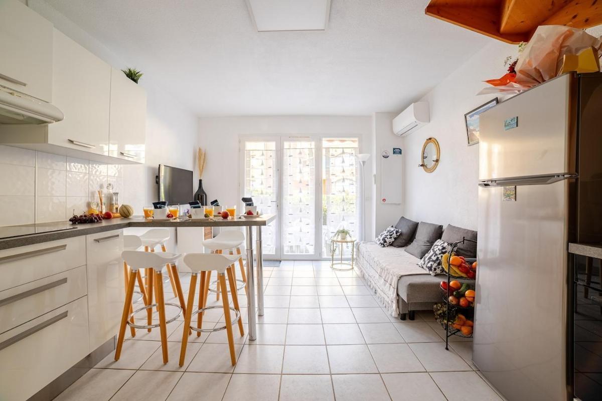 Mazet Climatise Rdj Plages Parking Wifi Gratuit La Londe-les-Maures ภายนอก รูปภาพ