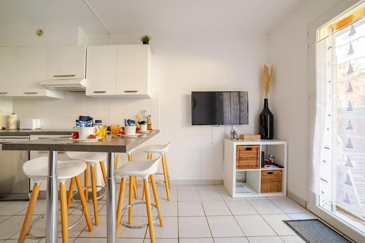 Mazet Climatise Rdj Plages Parking Wifi Gratuit La Londe-les-Maures ภายนอก รูปภาพ